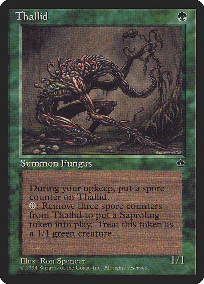Thallid (Ron Spencer) [Fallen Empires] | Gate City Games LLC