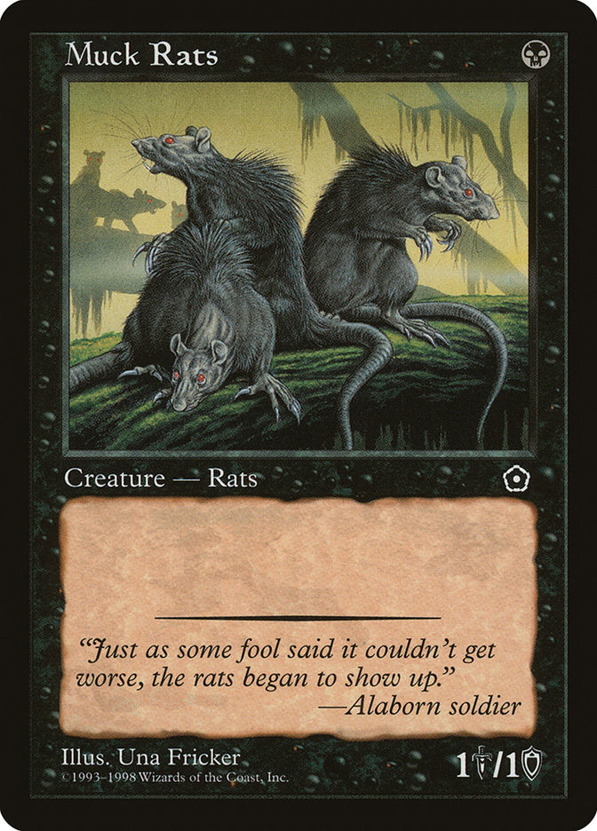 Muck Rats [Portal Second Age] | Gate City Games LLC