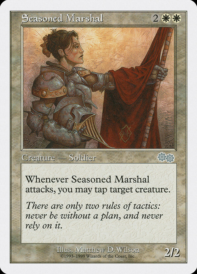 Seasoned Marshal [Battle Royale] | Gate City Games LLC
