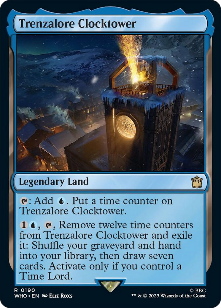 Trenzalore Clocktower [Doctor Who] | Gate City Games LLC