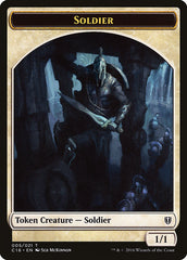 Soldier // Squid Double-Sided Token [Commander 2016 Tokens] | Gate City Games LLC