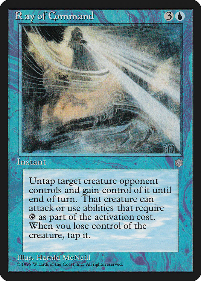 Ray of Command [Ice Age] | Gate City Games LLC