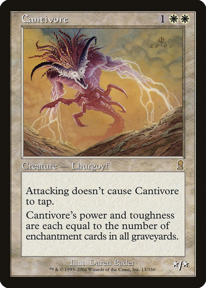 Cantivore [Odyssey] | Gate City Games LLC