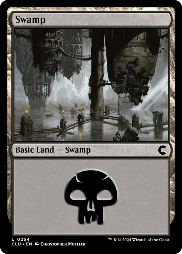 Swamp (0264) [Ravnica: Clue Edition] | Gate City Games LLC