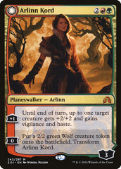 Arlinn Kord // Arlinn, Embraced by the Moon [Shadows over Innistrad] | Gate City Games LLC