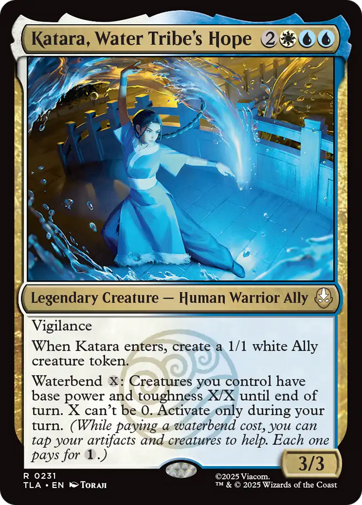 Katara, Water Tribe's Hope [Avatar: The Last Airbender] | Gate City Games LLC