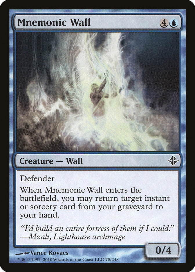 Mnemonic Wall [Rise of the Eldrazi] | Gate City Games LLC