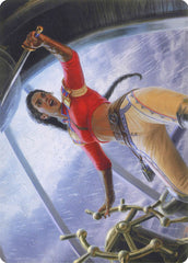 Sisay, Weatherlight Captain // Sisay, Weatherlight Captain [Modern Horizons Art Series] | Gate City Games LLC