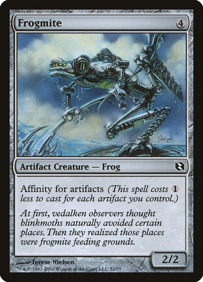 Frogmite [Duel Decks: Elspeth vs. Tezzeret] | Gate City Games LLC