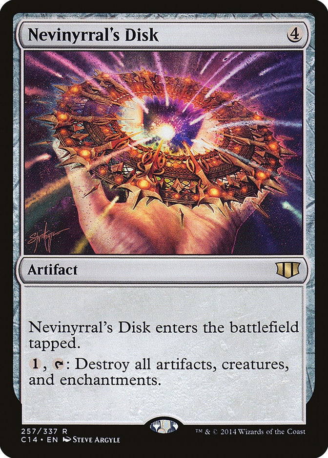 Nevinyrral's Disk [Commander 2014] | Gate City Games LLC