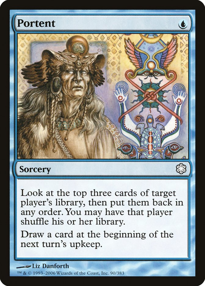 Portent [Coldsnap Theme Decks] | Gate City Games LLC