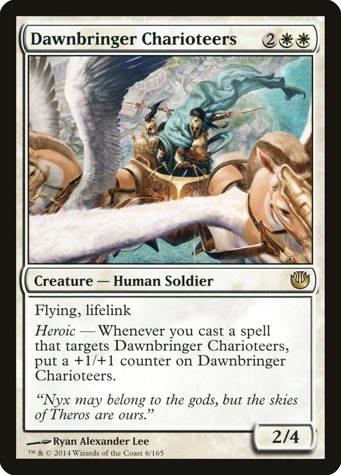 Dawnbringer Charioteers [Journey into Nyx] | Gate City Games LLC