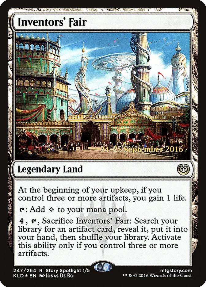 Inventors' Fair [Kaladesh Prerelease Promos] | Gate City Games LLC