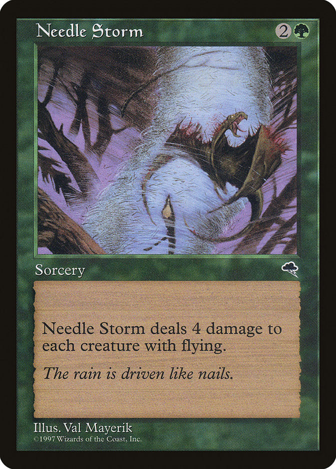 Needle Storm [Tempest] | Gate City Games LLC