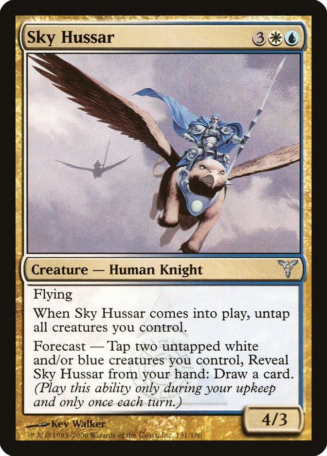 Sky Hussar [Dissension] | Gate City Games LLC