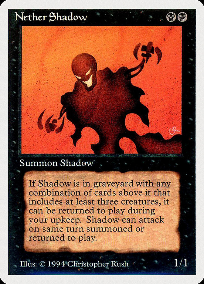 Nether Shadow [Summer Magic / Edgar] | Gate City Games LLC