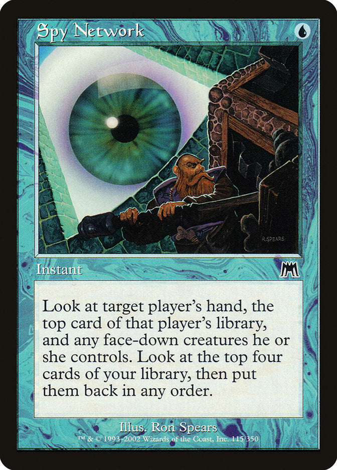 Spy Network [Onslaught] | Gate City Games LLC