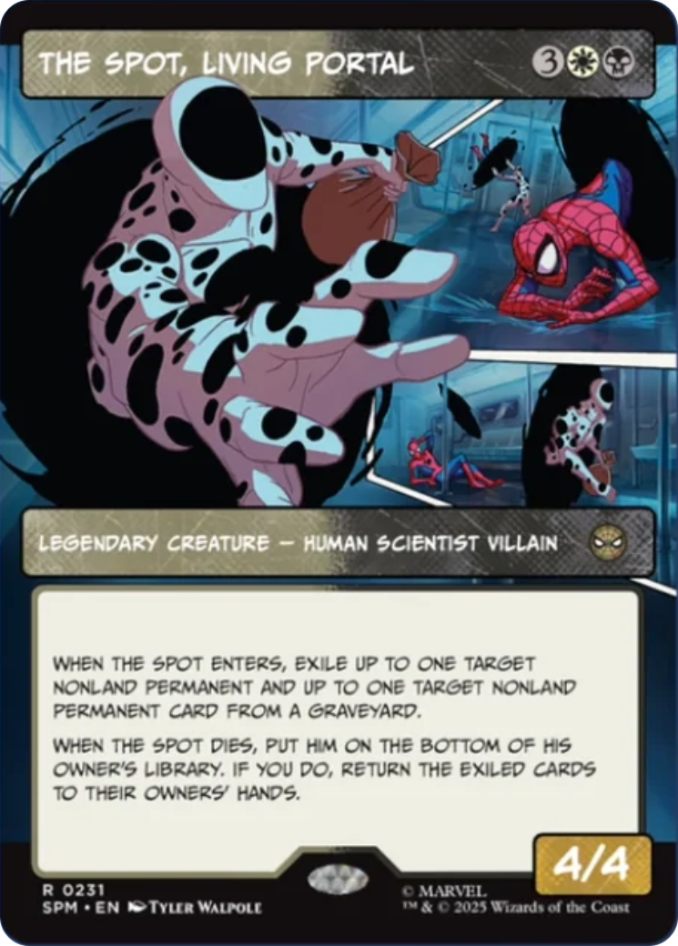 The Spot, Living Portal (Borderless) [Marvel's Spider-Man] | Gate City Games LLC