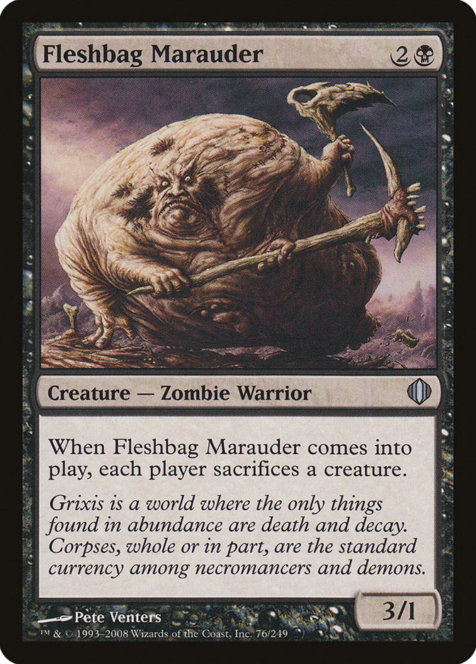 Fleshbag Marauder [Shards of Alara] | Gate City Games LLC