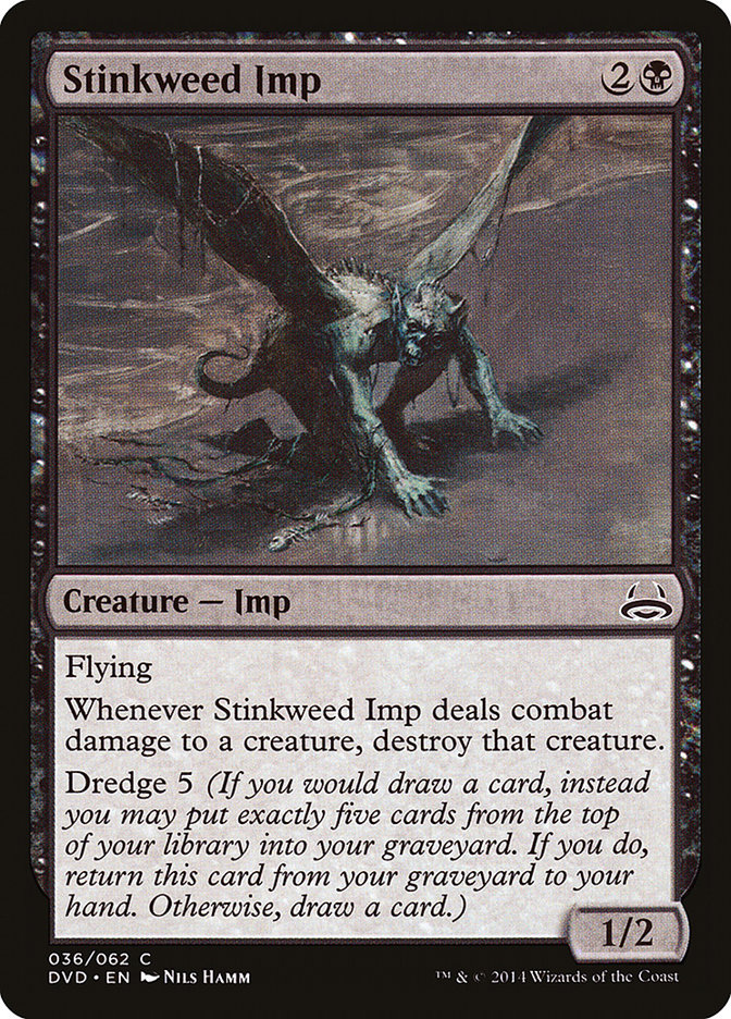 Stinkweed Imp (Divine vs. Demonic) [Duel Decks Anthology] | Gate City Games LLC