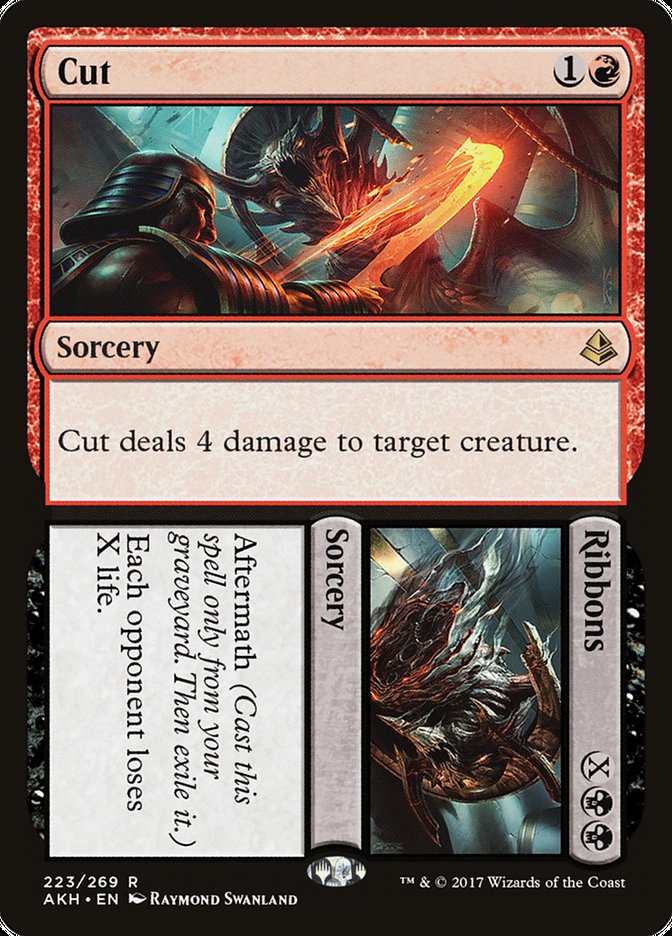 Cut // Ribbons [Amonkhet] | Gate City Games LLC