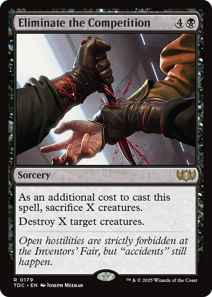 Eliminate the Competition [Tarkir: Dragonstorm Commander] | Gate City Games LLC