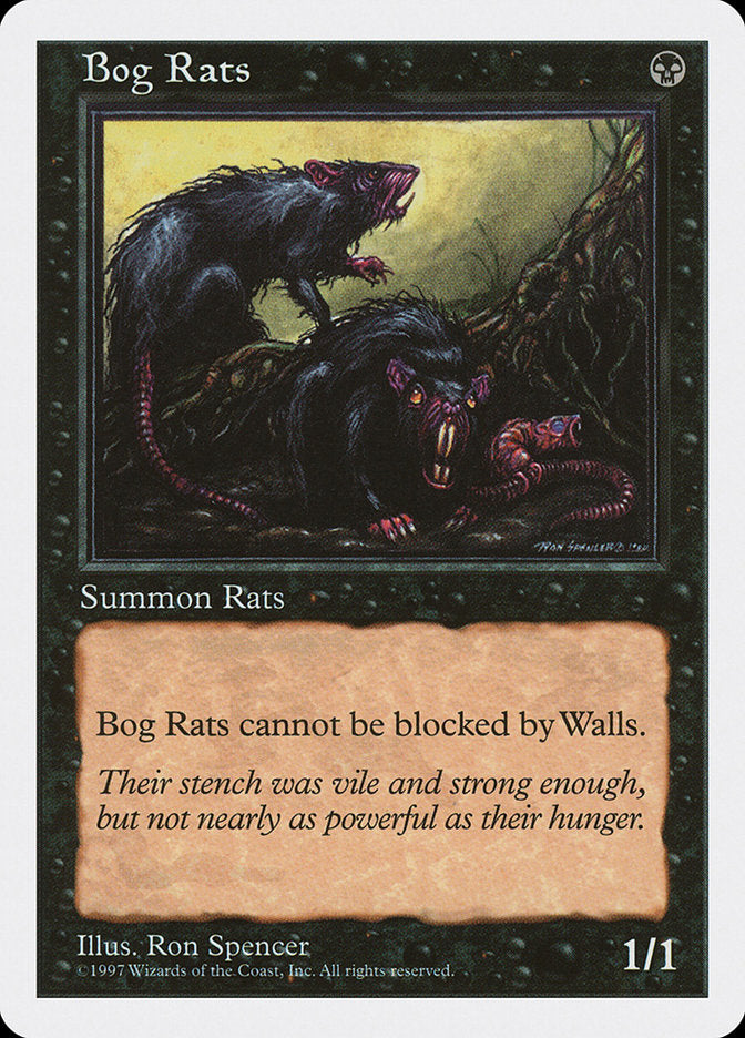 Bog Rats [Fifth Edition] | Gate City Games LLC