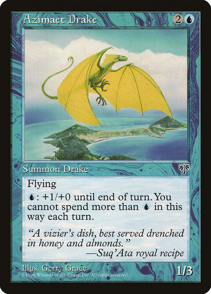 Azimaet Drake [Mirage] | Gate City Games LLC
