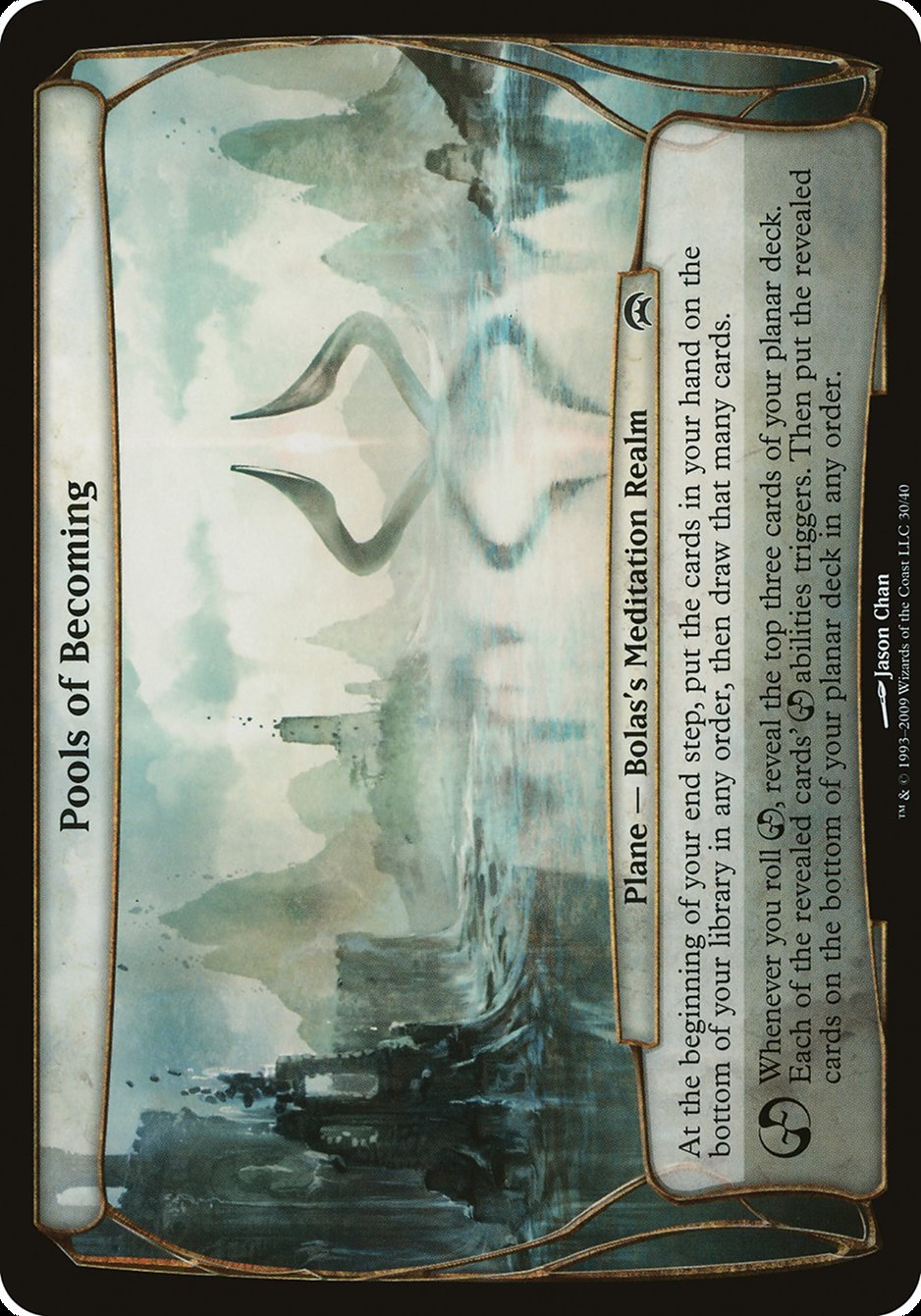 Pools of Becoming (Planes) [Planechase Planes] | Gate City Games LLC