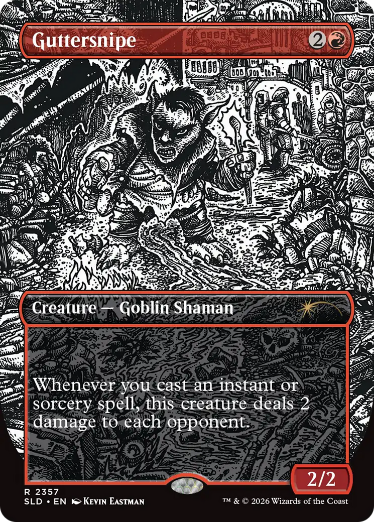 Guttersnipe (2357) [Secret Lair Drop Series] | Gate City Games LLC
