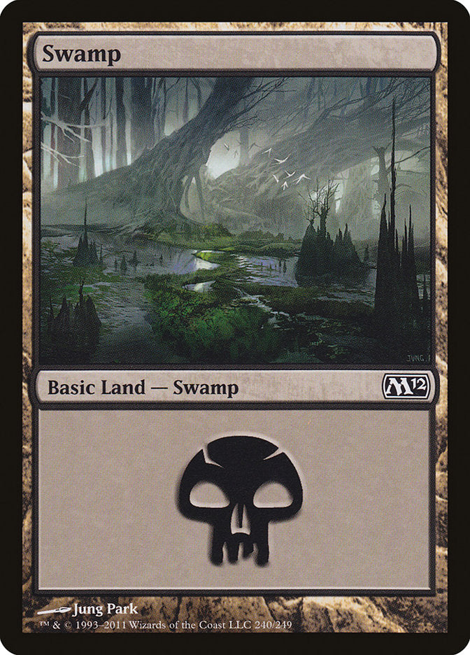 Swamp (240) [Magic 2012] | Gate City Games LLC