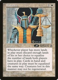 Balance (Oversized) [Oversize Cards] | Gate City Games LLC