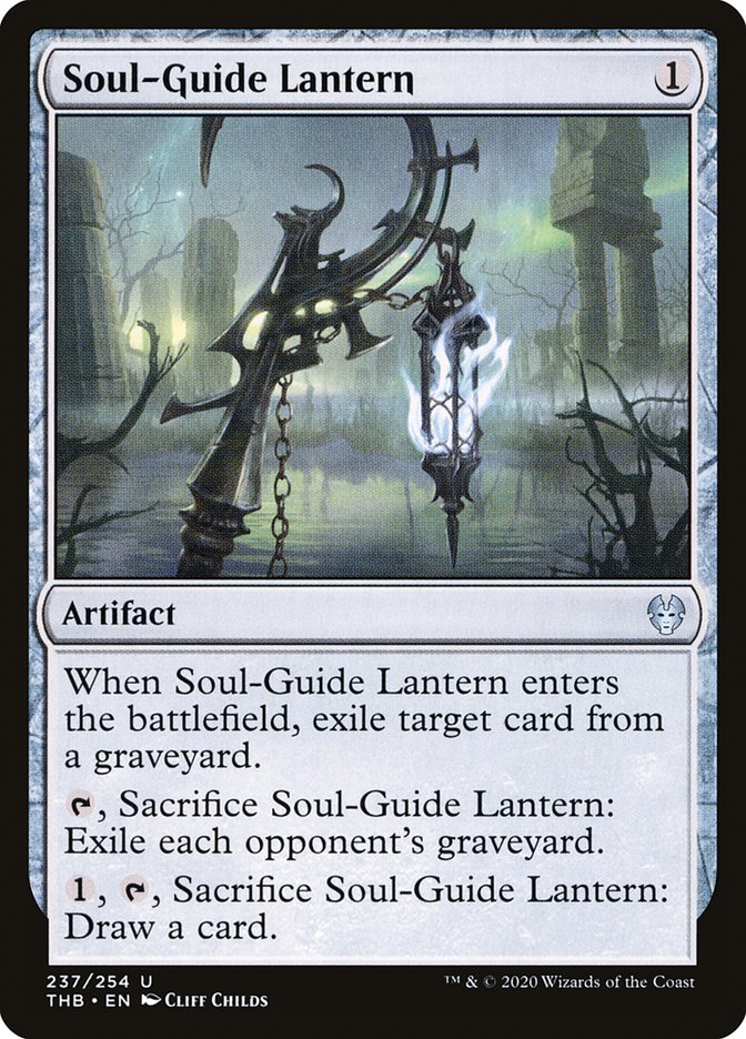 Soul-Guide Lantern [Theros Beyond Death] | Gate City Games LLC