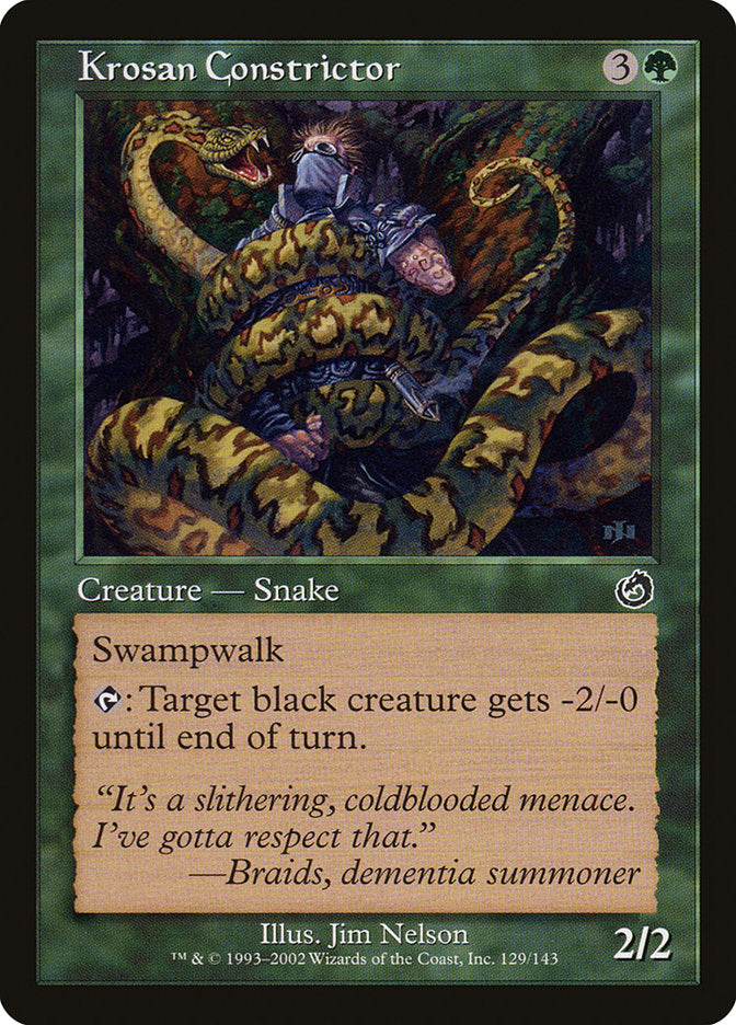 Krosan Constrictor [Torment] | Gate City Games LLC