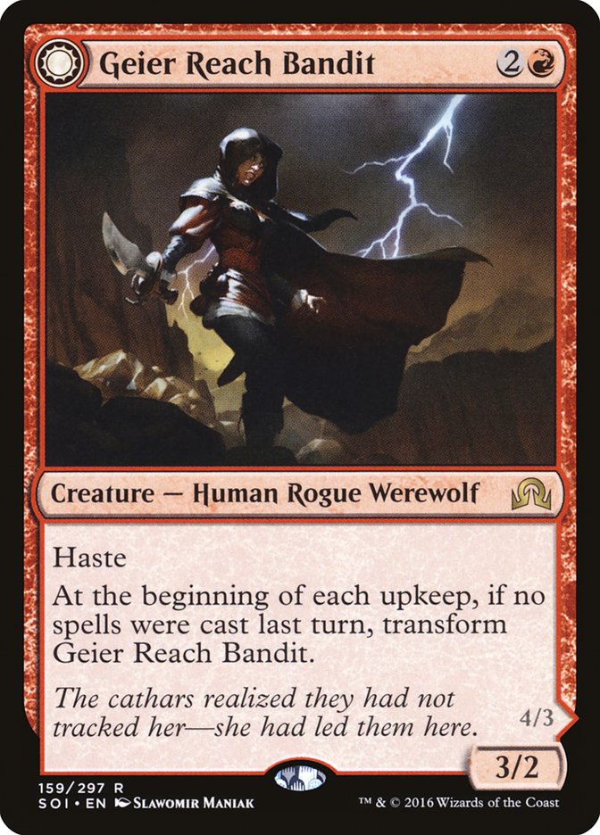 Geier Reach Bandit // Vildin-Pack Alpha [Shadows over Innistrad] | Gate City Games LLC