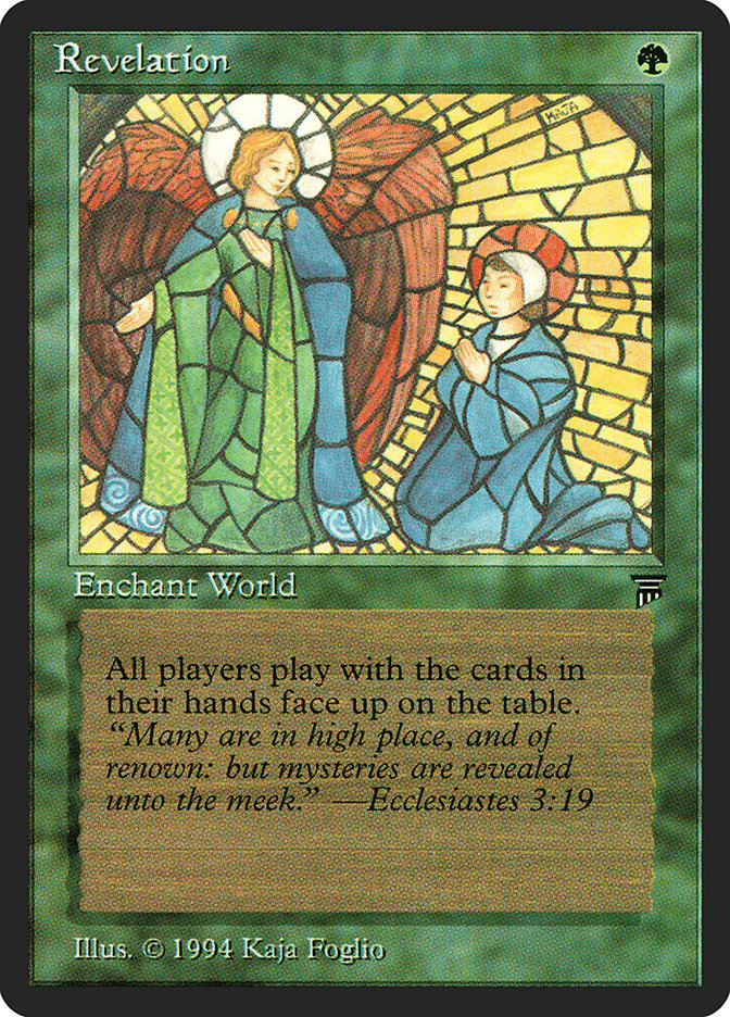 Revelation [Legends] | Gate City Games LLC