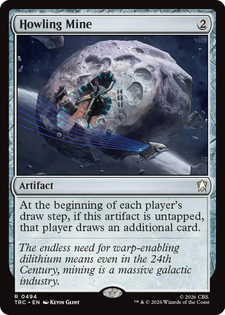 Howling Mine (Surge Foil) [Star Trek Commander] | Gate City Games LLC