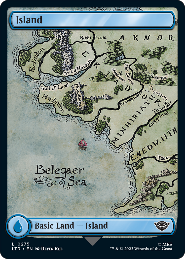 Island (275) [The Lord of the Rings: Tales of Middle-Earth] | Gate City Games LLC