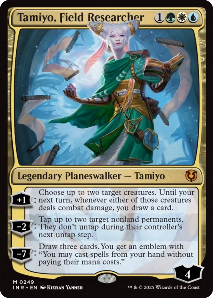 Tamiyo, Field Researcher [Innistrad Remastered] | Gate City Games LLC