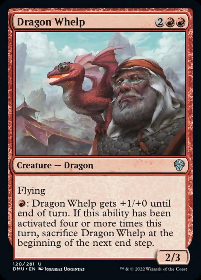 Dragon Whelp [Dominaria United] | Gate City Games LLC