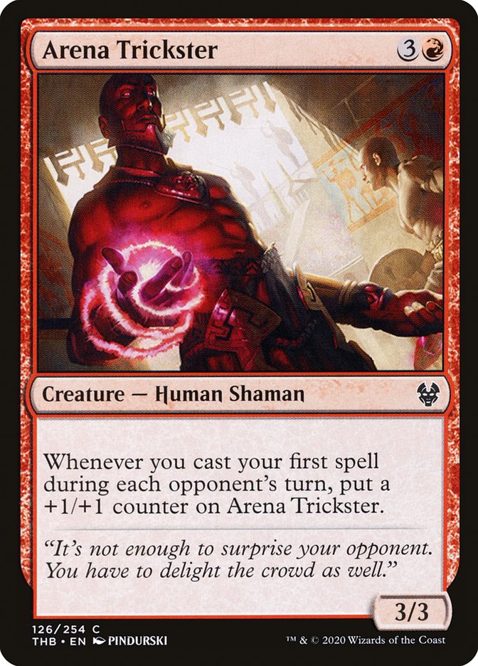 Arena Trickster [Theros Beyond Death] | Gate City Games LLC