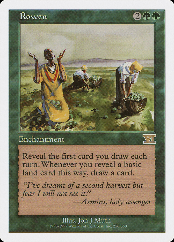 Rowen [Classic Sixth Edition] | Gate City Games LLC