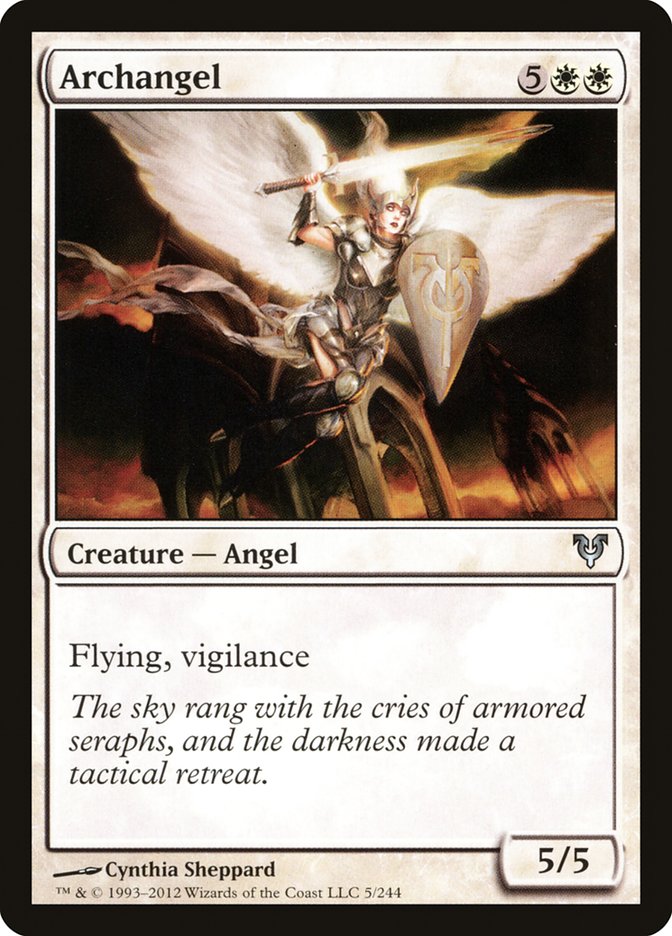 Archangel [Avacyn Restored] | Gate City Games LLC