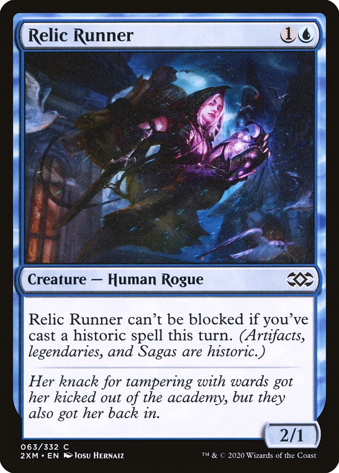 Relic Runner [Double Masters] | Gate City Games LLC