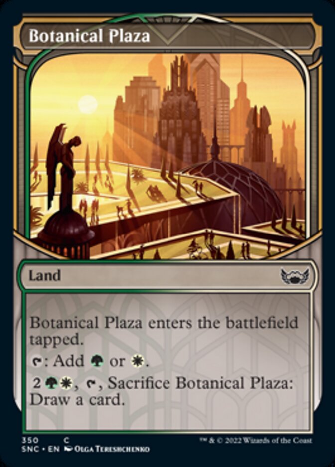 Botanical Plaza (Showcase Skyscraper) [Streets of New Capenna] | Gate City Games LLC