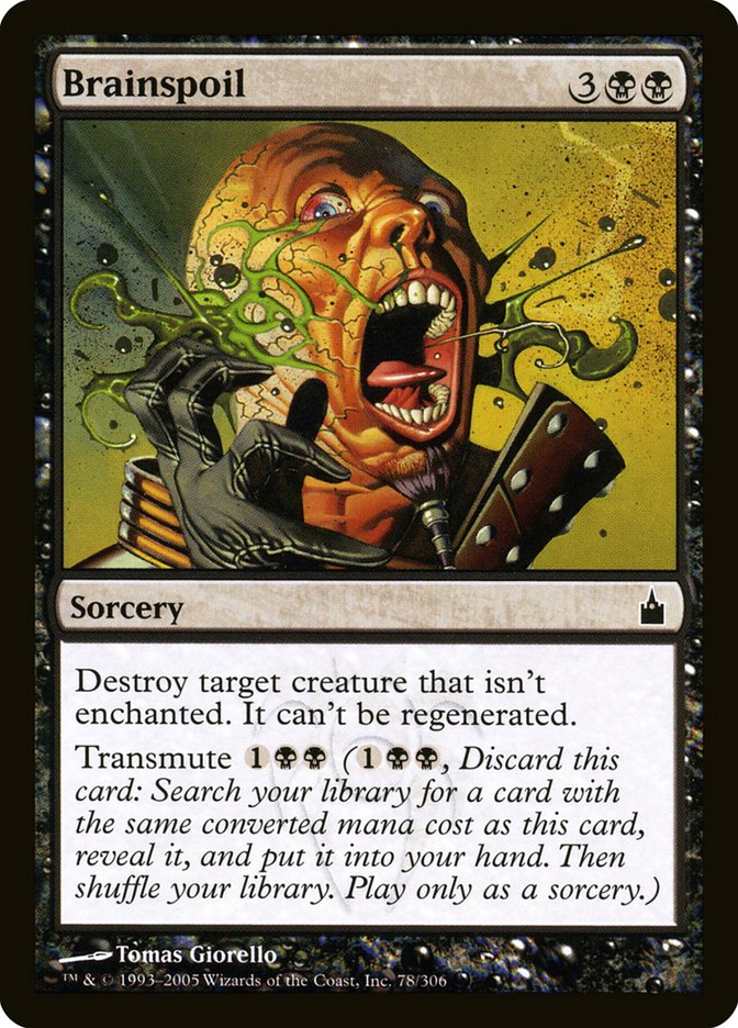 Brainspoil [Ravnica: City of Guilds] | Gate City Games LLC