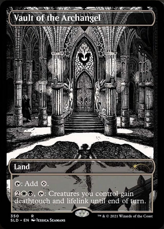 Vault of the Archangel (Showcase) [Secret Lair Drop Series] | Gate City Games LLC