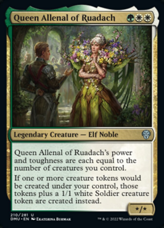 Queen Allenal of Ruadach [Dominaria United] | Gate City Games LLC
