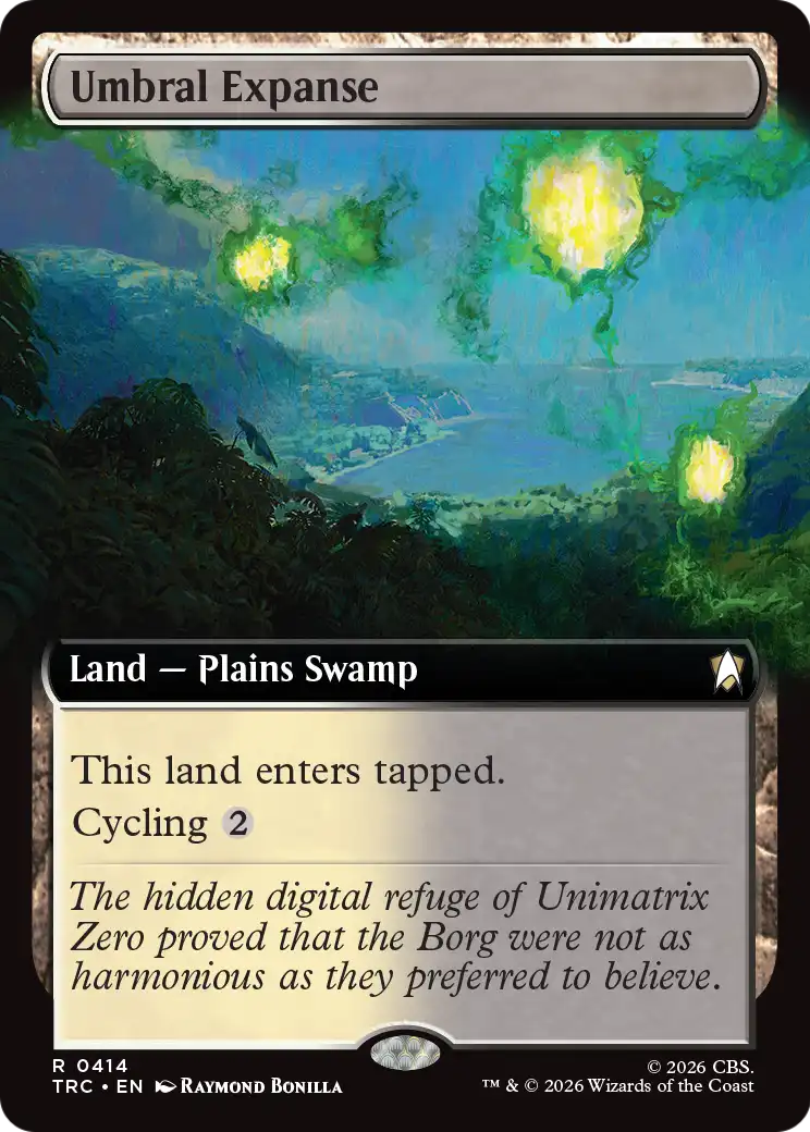 Umbral Expanse (Extended Art) [Star Trek Commander] | Gate City Games LLC