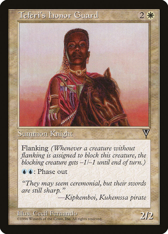 Teferi's Honor Guard [Visions] | Gate City Games LLC